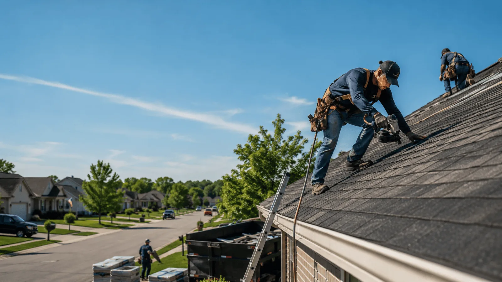 Roof Inspection in Ingram, TX